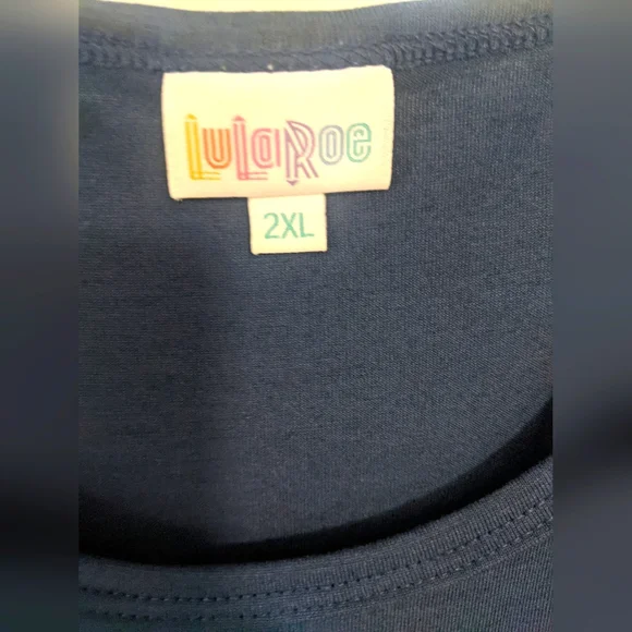 LuLaRoe Nicole Dress - Picture 4 of 7